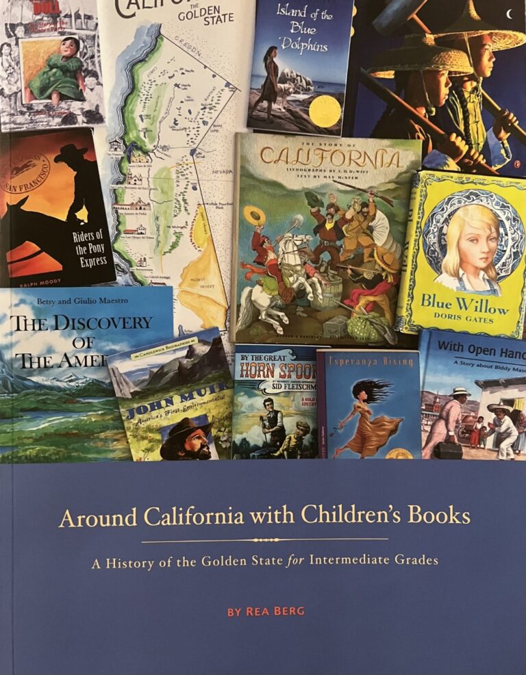 Beautiful Feet Books: Around California with Children’s Books History Review