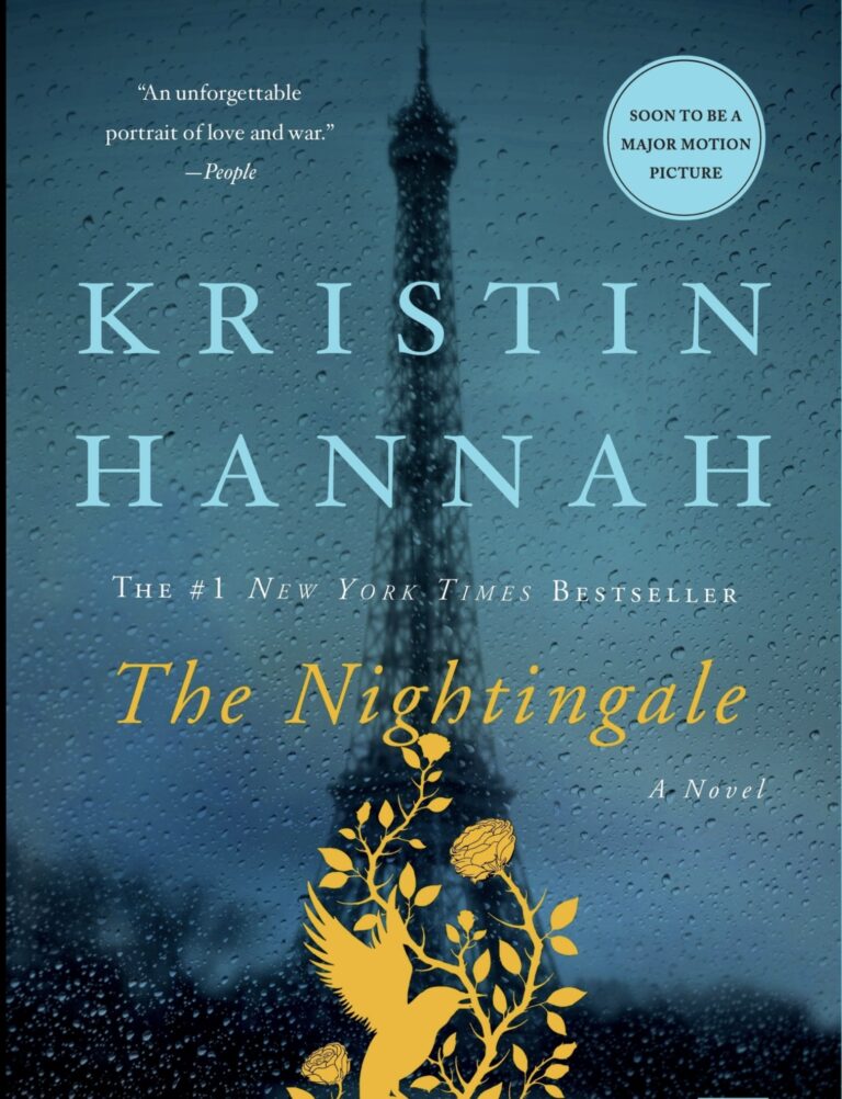 The Nightingale by Kristin Hannah – A Book Review